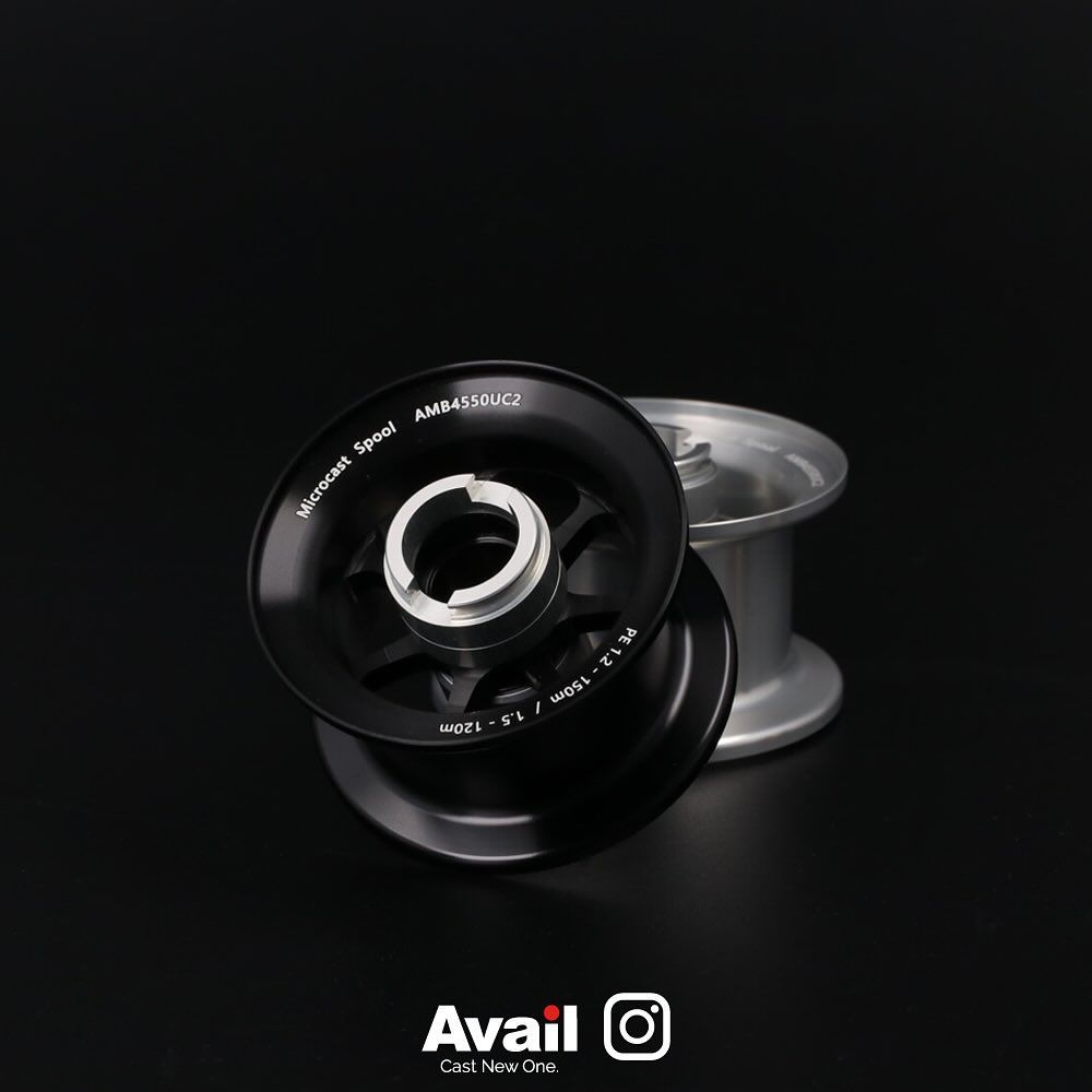 Avail] ABU Microcast Spool [AMB4530UC2][AMB4550UC2] for