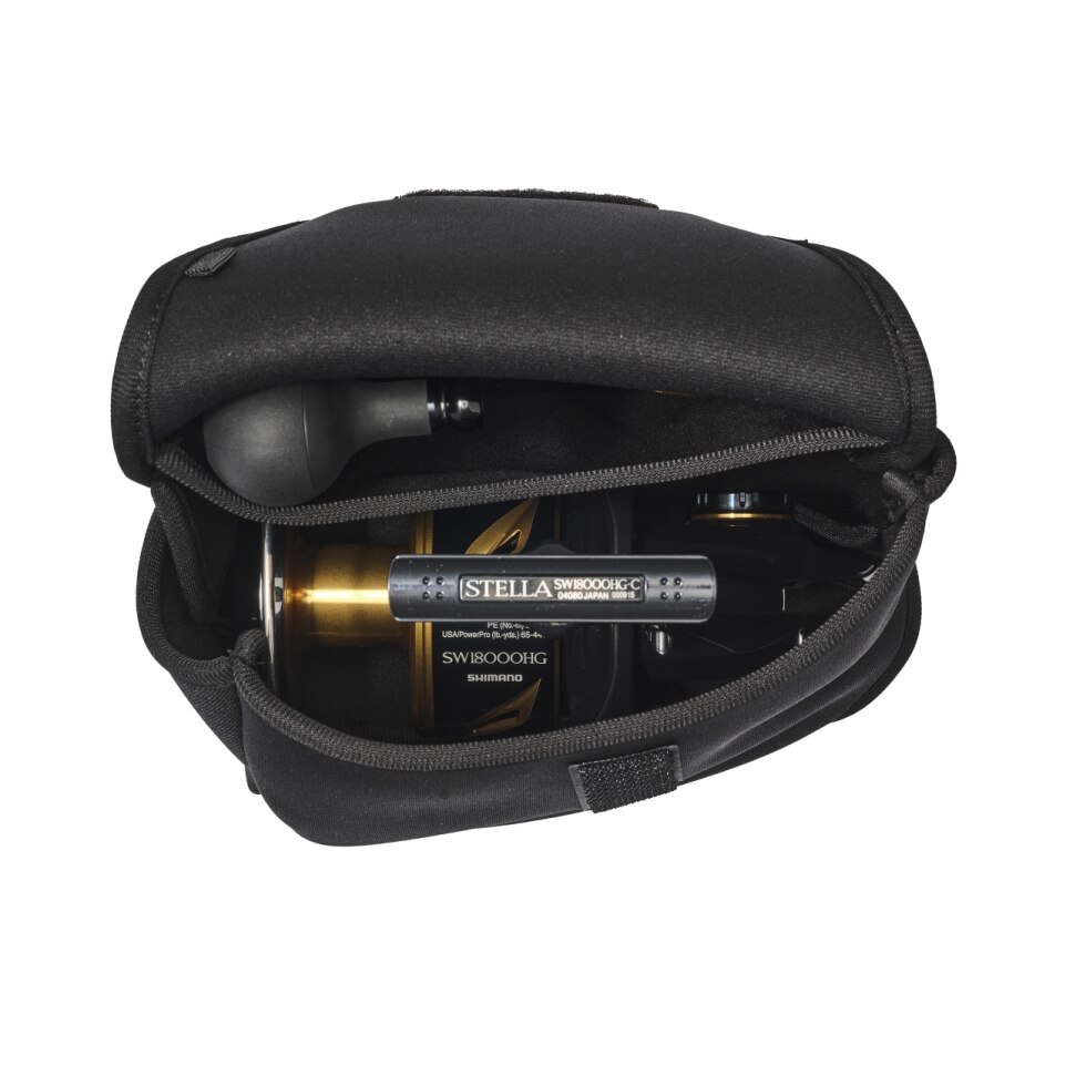 シマノ純正】リールガード スピニングハンドル付タイプ（リールケース）