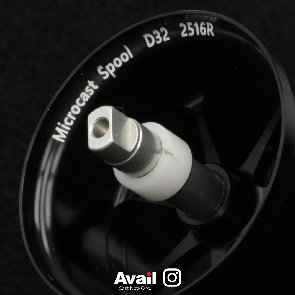 Avail/アベイル】デーモン D32スプール化キット ABU Ambassadeur 1500C