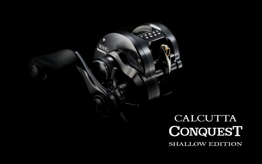 シマノ】24カルカッタコンクエスト シャローエディション［CALCUTTA