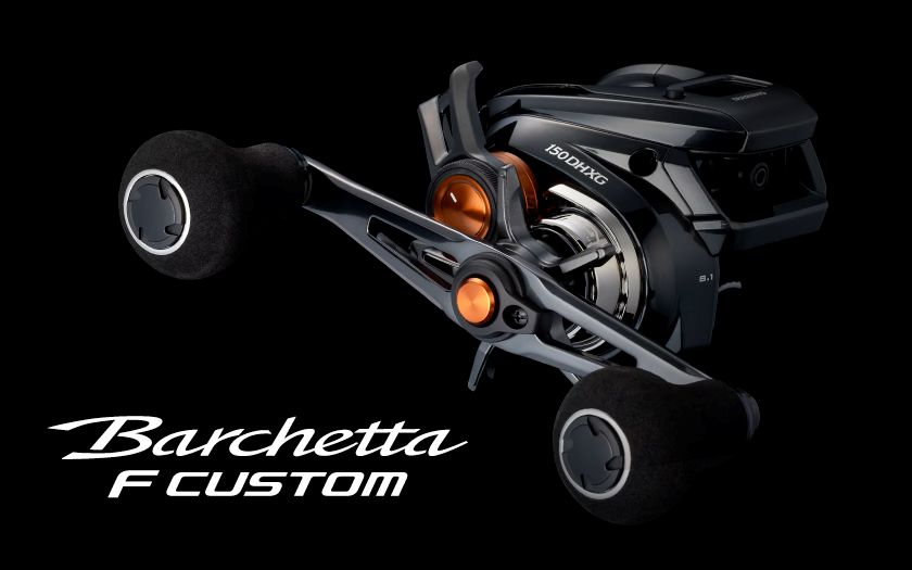 シマノ】25バルケッタ Fカスタム［BARCHETTA］シリーズ スペック一覧表