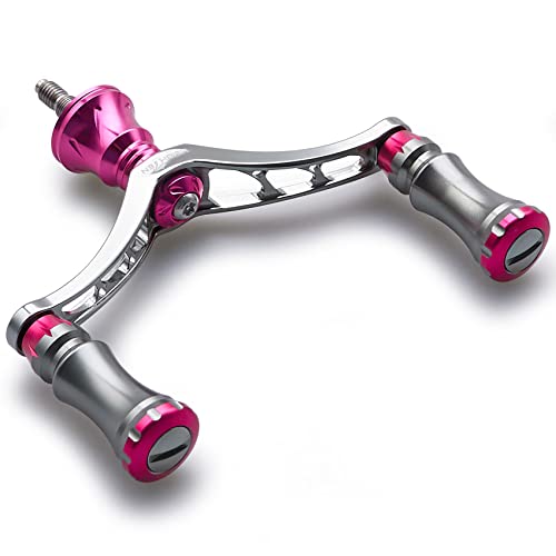 HEIGHTEN 80mm リール ハンドル 15mm ノブ 搭載 シマノ ダイワ 通用