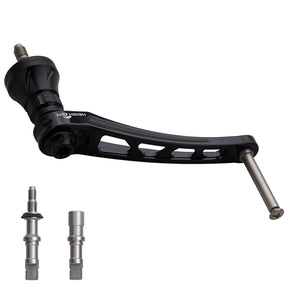 HEIGHTEN 65-70mm 可変 リール ハンドル (ノブ無し) ダイワ(DAIWA