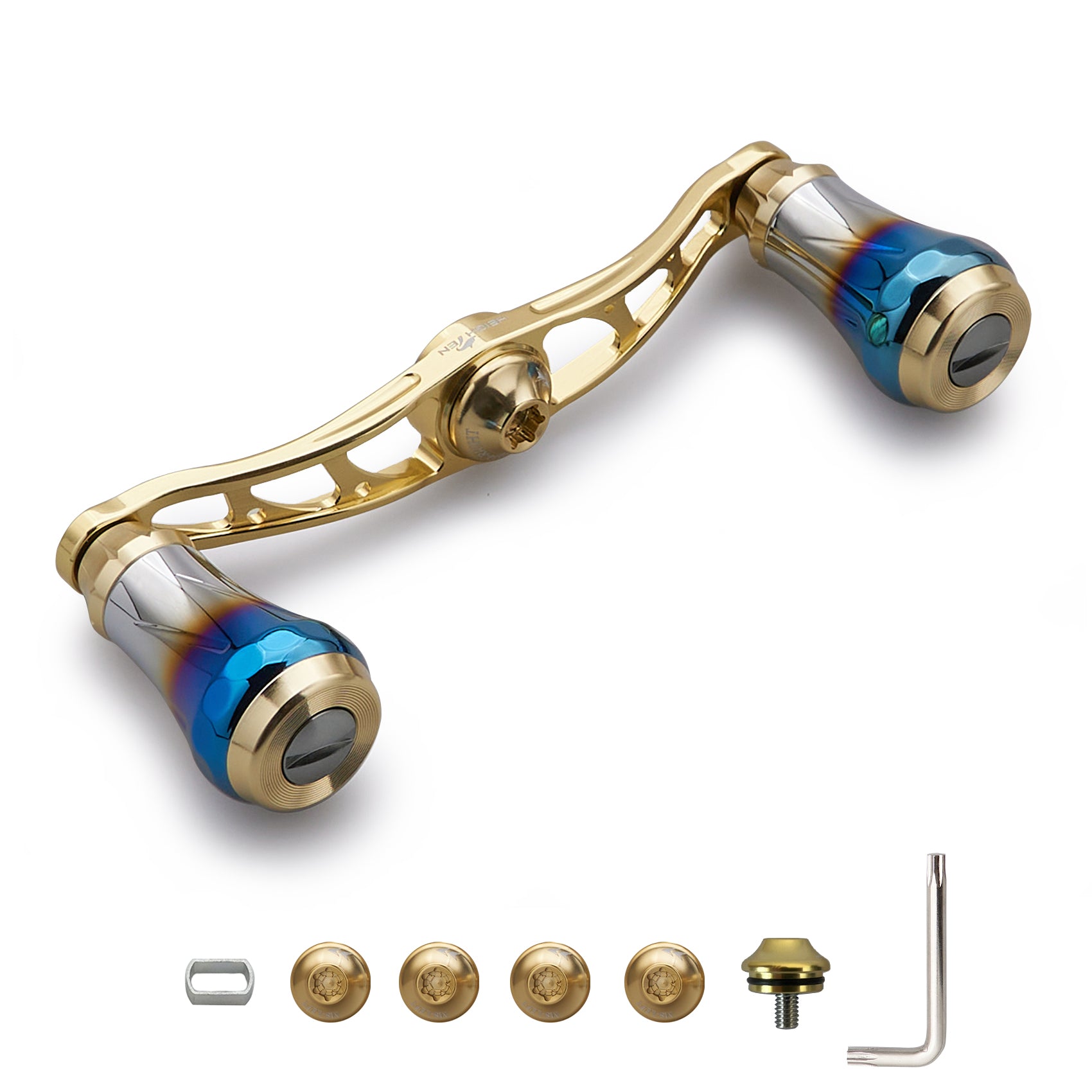 HEIGHTEN V2.0 90mm/105mm/115mm ベイト リール ハンドル シマノ