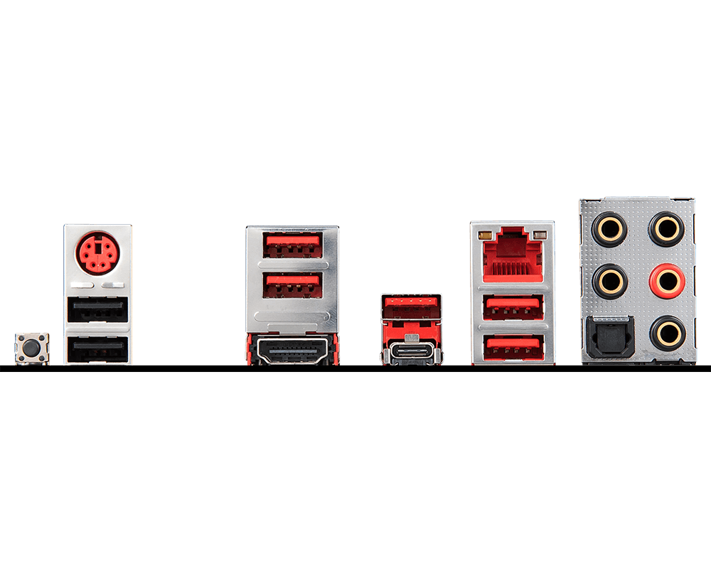 MSI MPG X570 GAMING PLUS Gaming Motherboard AMD AM4 SATA 6Gb/s M.2