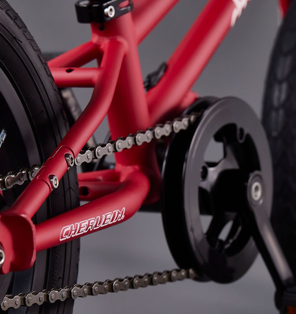 NEW プレミアムカラー Ruby Red｜へんしんバイクC14公式