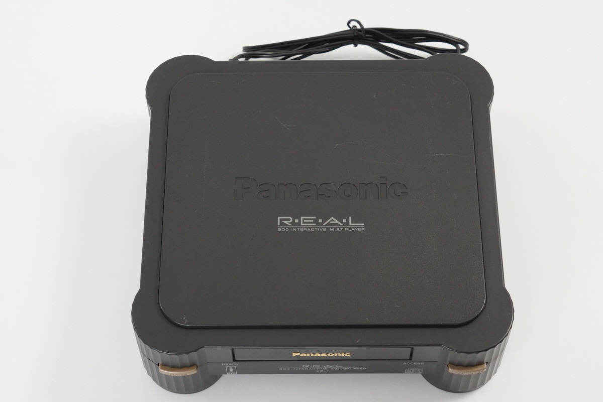 3DO REAL FZ-1 Console Tested System Panasonic JAPAN -NTSC-J