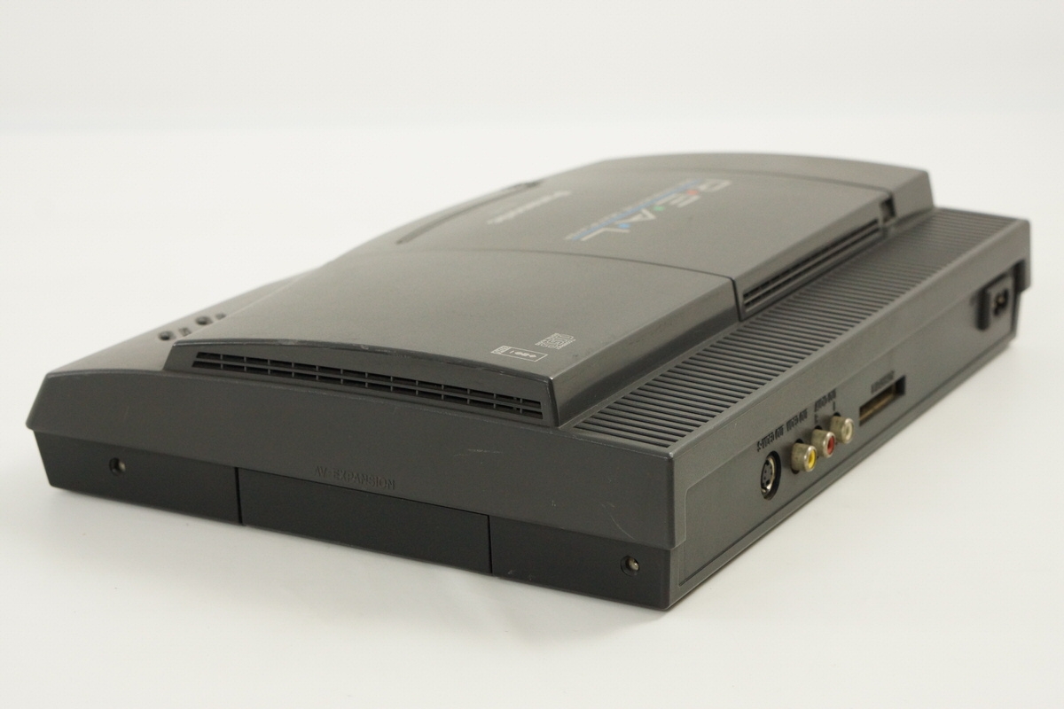 3DO REAL FZ-10 Console Panasonic Tested System JAPAN Game -NTSC-J