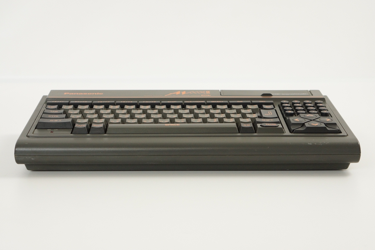 MSX 2 MSX2 Panasonic FS-A1MK2 mkII Personal Computer Boxed Tested