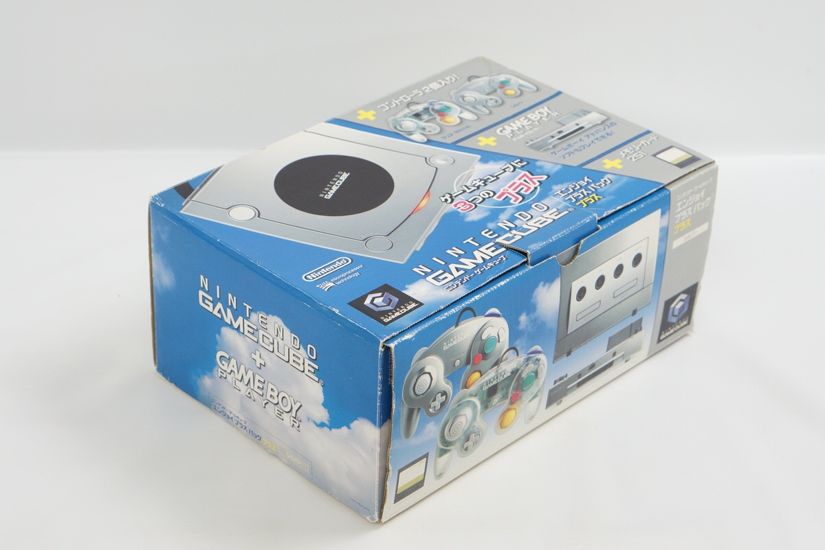 Nintendo GameCube Silver Console Enjoy Plus DOL-101 JP For Japan
