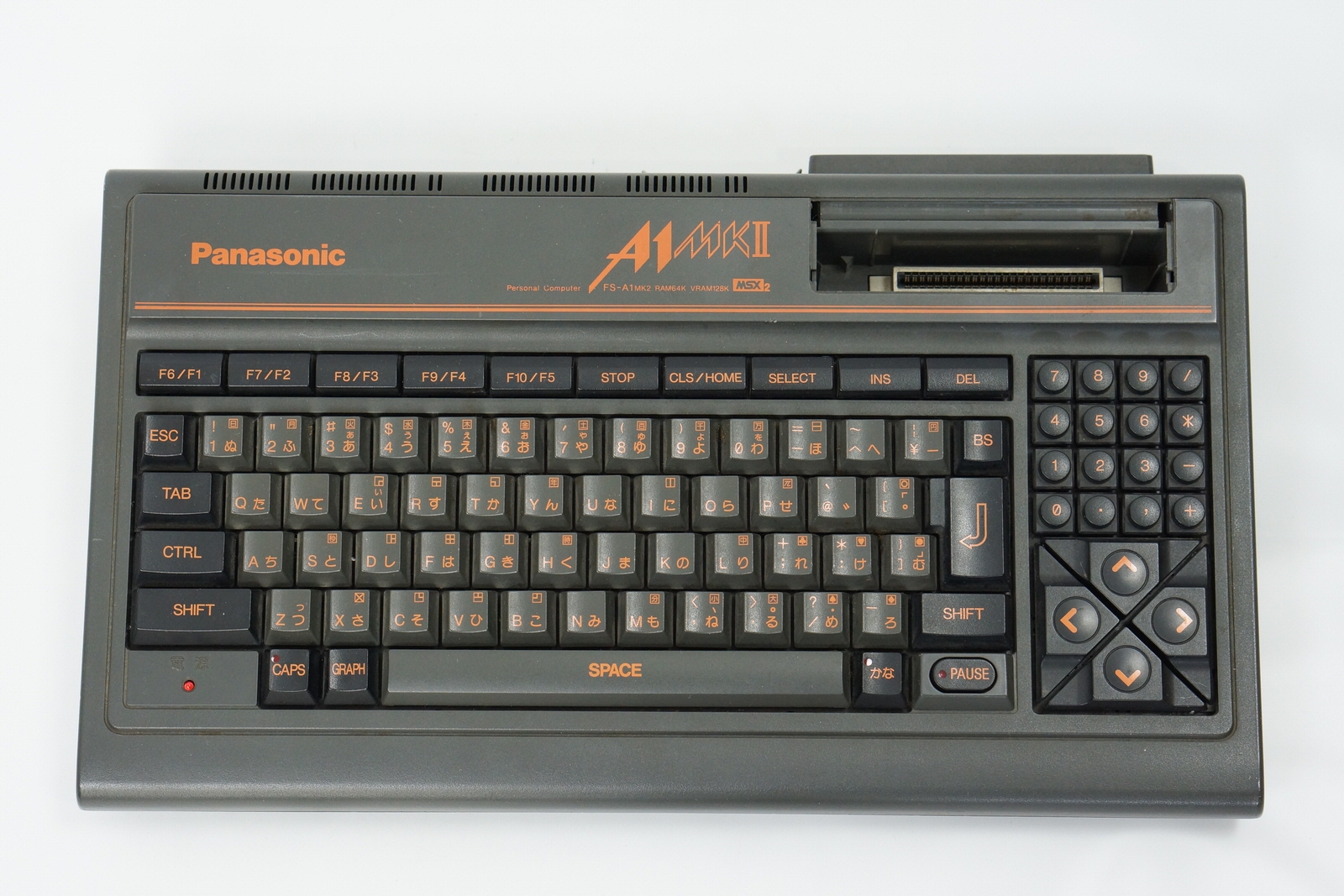 MSX2 Panasonic FS-A1MK2 Personal Computer Tested FS-A1 MKII -No