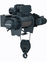 微速付ホイスト：日立産機システム