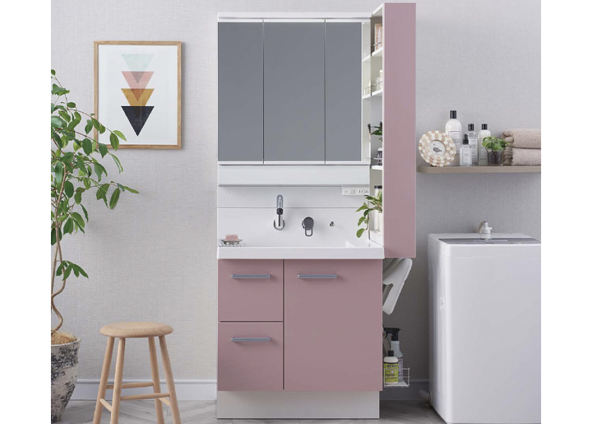 高山市花里町 K様邸 洗面化粧台工事|高山市・飛騨市リフォーム専門店