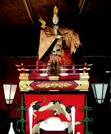 青梅住吉祭礼の人形と山車 | 日枝神社