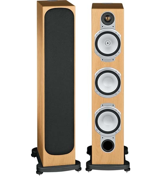Monitor Audio Silver RS8 Floor standing speakers review and test