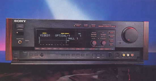 Sony TA-E2000ESD AV preamplifier review, test, price