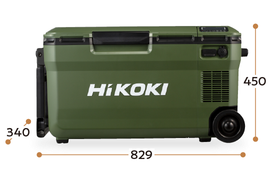 コードレス冷温庫シリーズ | HiKOKI(ハイコーキ)
