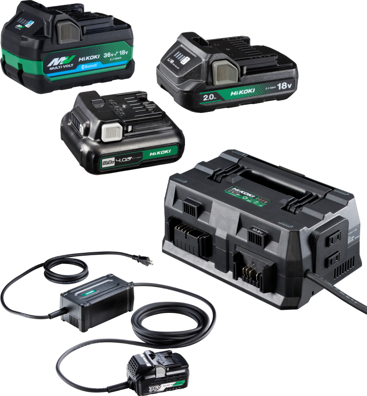 リチウムイオンコードレス製品 / 蓄電池・充電器 - HiKOKI