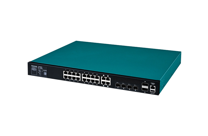 GA-MLi8TPoE+ Panasonic スイッチングハブ PoE給電スイッチングハブ GA