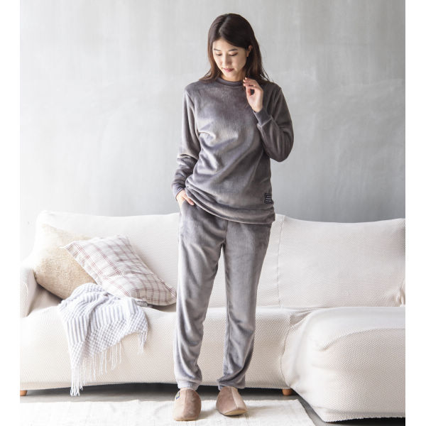 ふわとろりモコモコ上下セット(男女兼用サイズ【SS～3L】 | 激安靴の