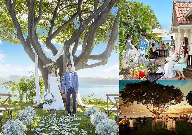 ハワイ結婚式・挙式｜HISで海外ウェディング