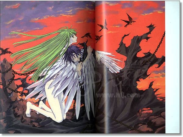 Mutuality: CLAMP Works in Code Geass | HLJ.com