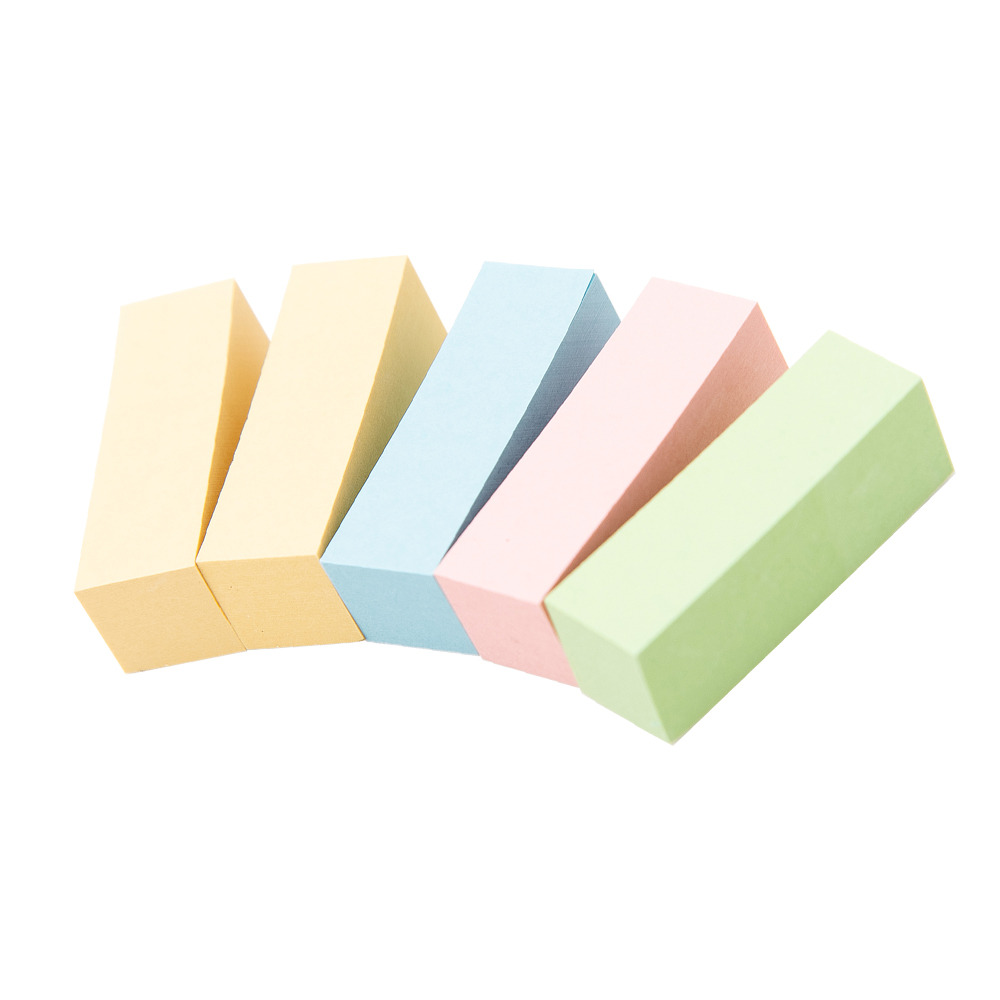 ふせん見出しミニインデックス 50mmx15mm 5本 500枚｜文具事務用品