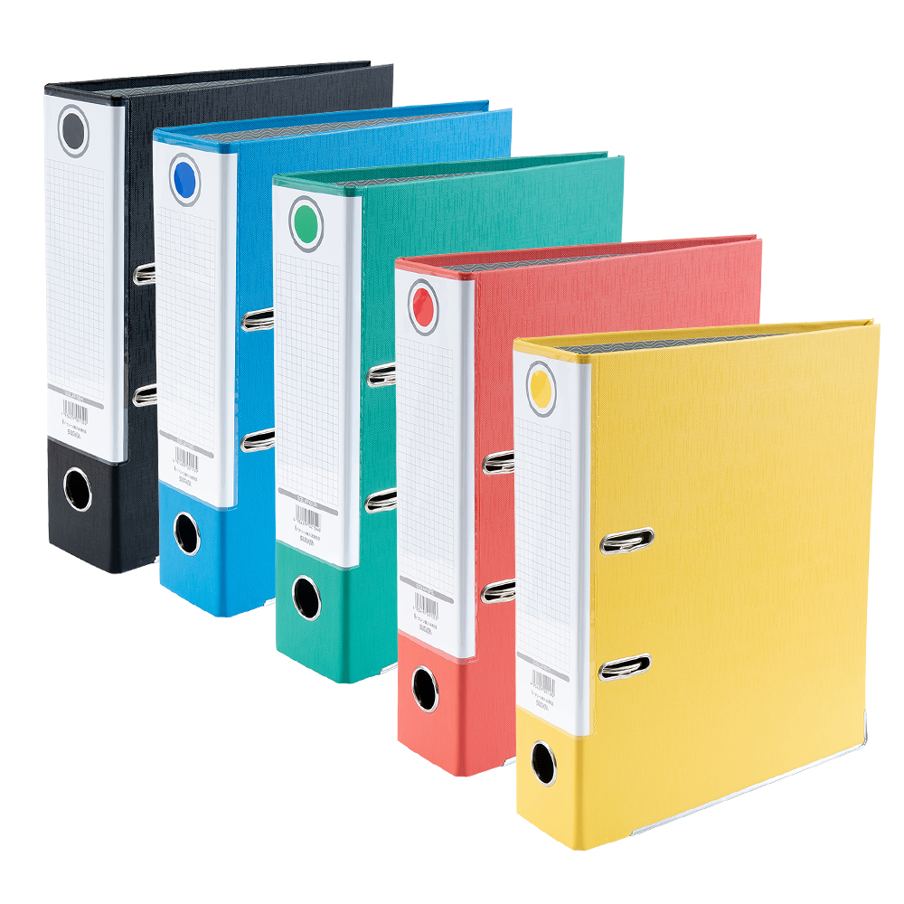 レバー式アーチファイル8cm 10冊アソート｜文具事務用品・推し活グッズ