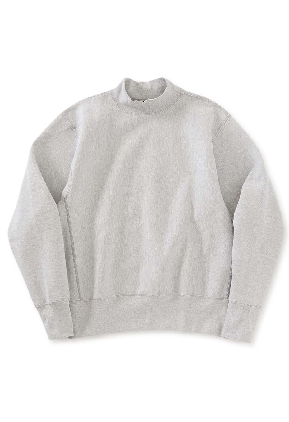 CAMBER /SPECIAL EDITION #238PC クロスニット モックネック プル