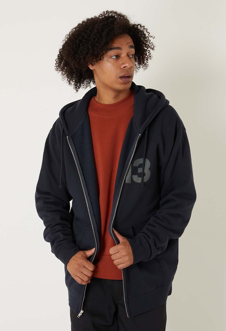 10oz 13 STATION ジップパーカー | HIGH! STANDARD | ハリウッドランチ