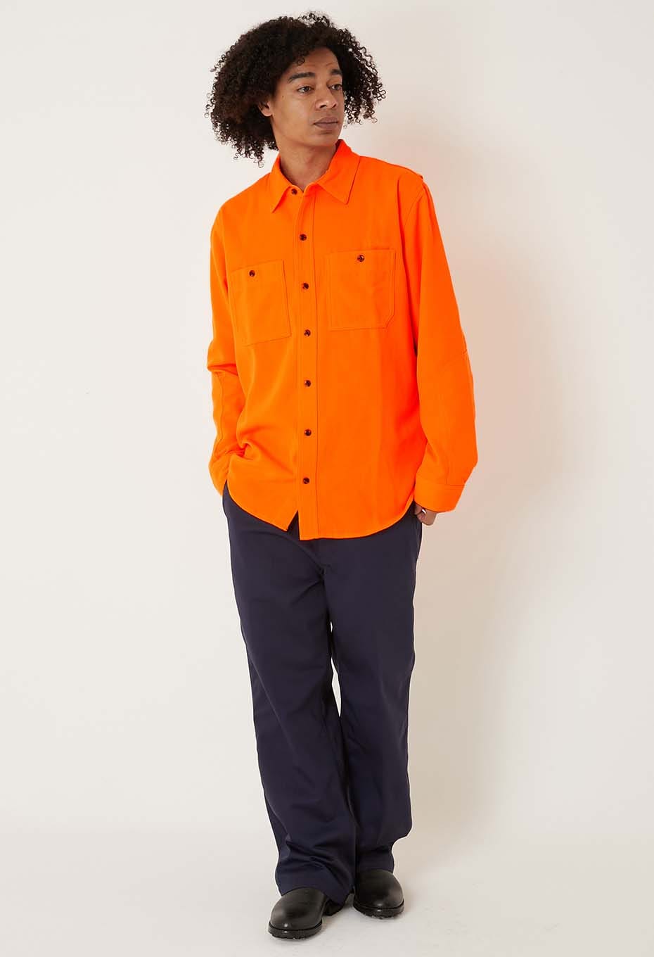 L.L. Bean /ダブルフィールドシャツ Hunter Orange | L.L.Bean