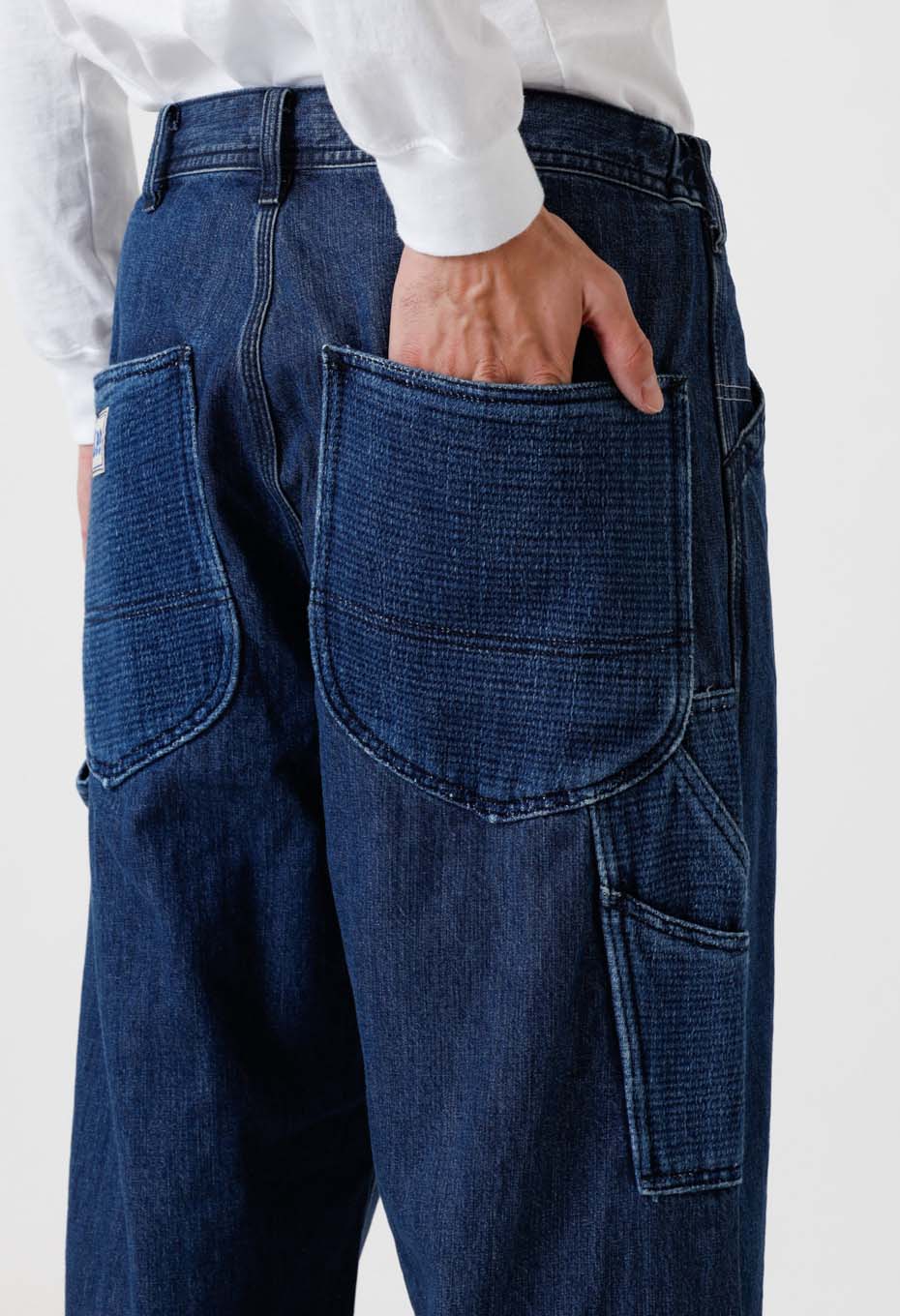 Lee(R) × BLUE BLUE /フロージャカード ポケット 11-Z ペインター