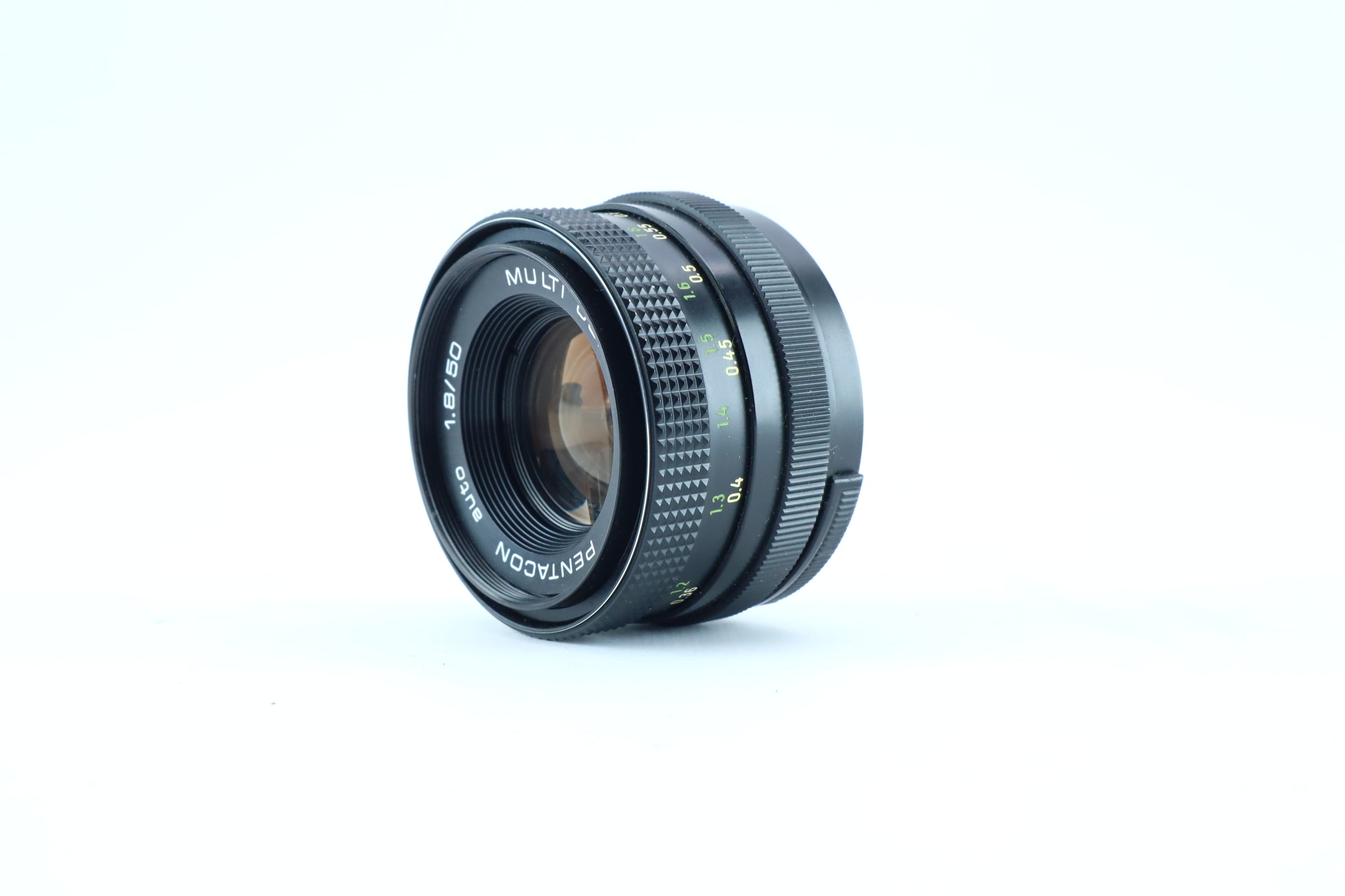 Pentacon Auto 50mm f/1.8 Multi Coating – Hard to Find Camera Store