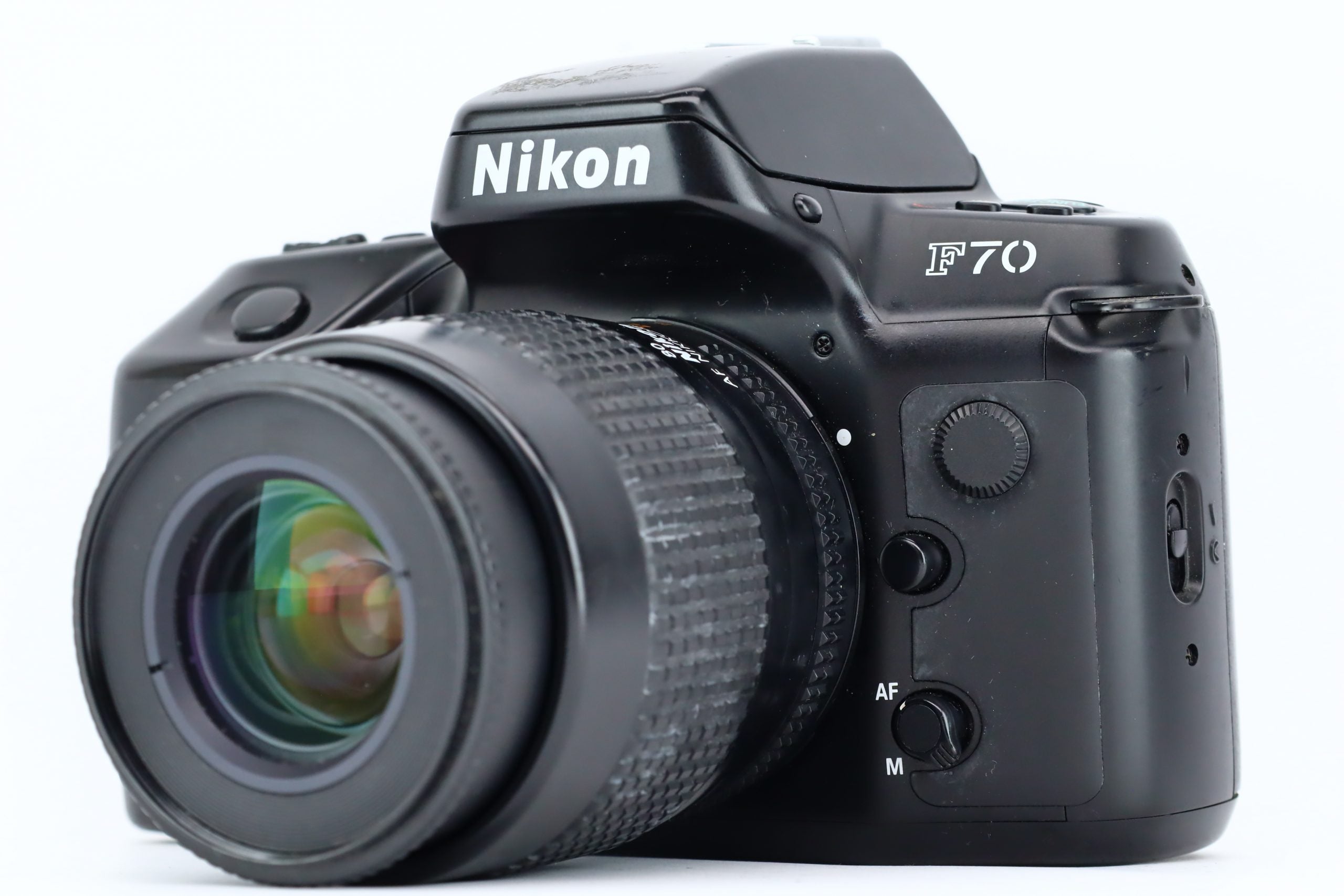 Nikon F70 with Nikon Nikkor 35-80mm 1:4-5.6 – Hard to Find Camera