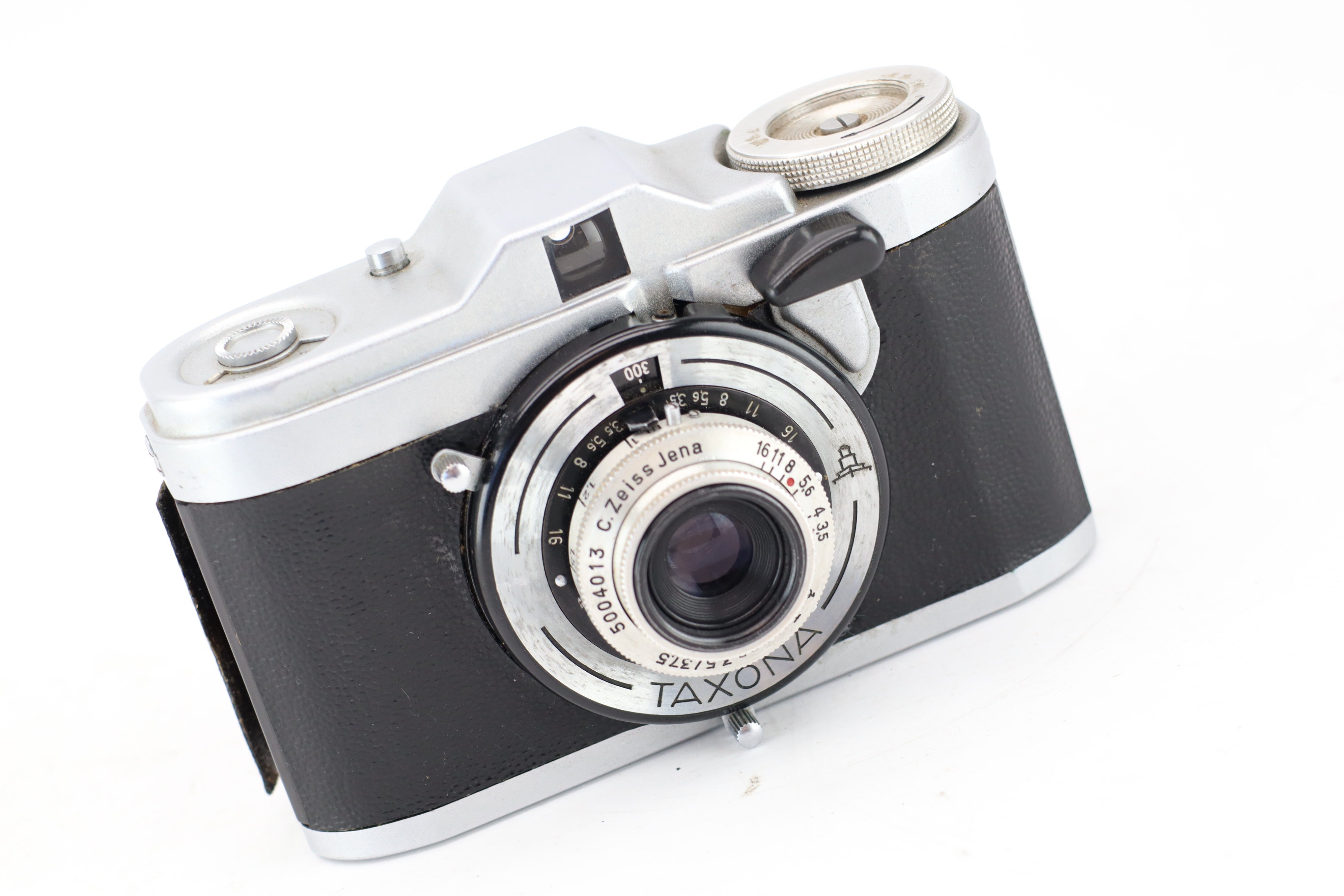 Zeiss ikon taxona 37,5mm 3,5 – Hard to Find Camera Store