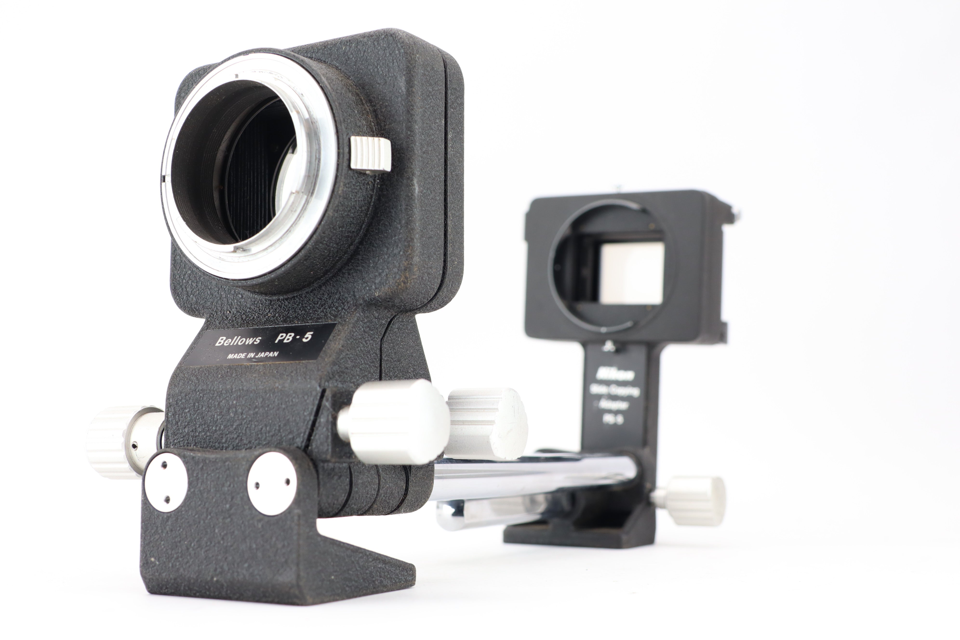 Nikon slide copying adapter PB-5 + PS-5 – Hard to Find Camera Store