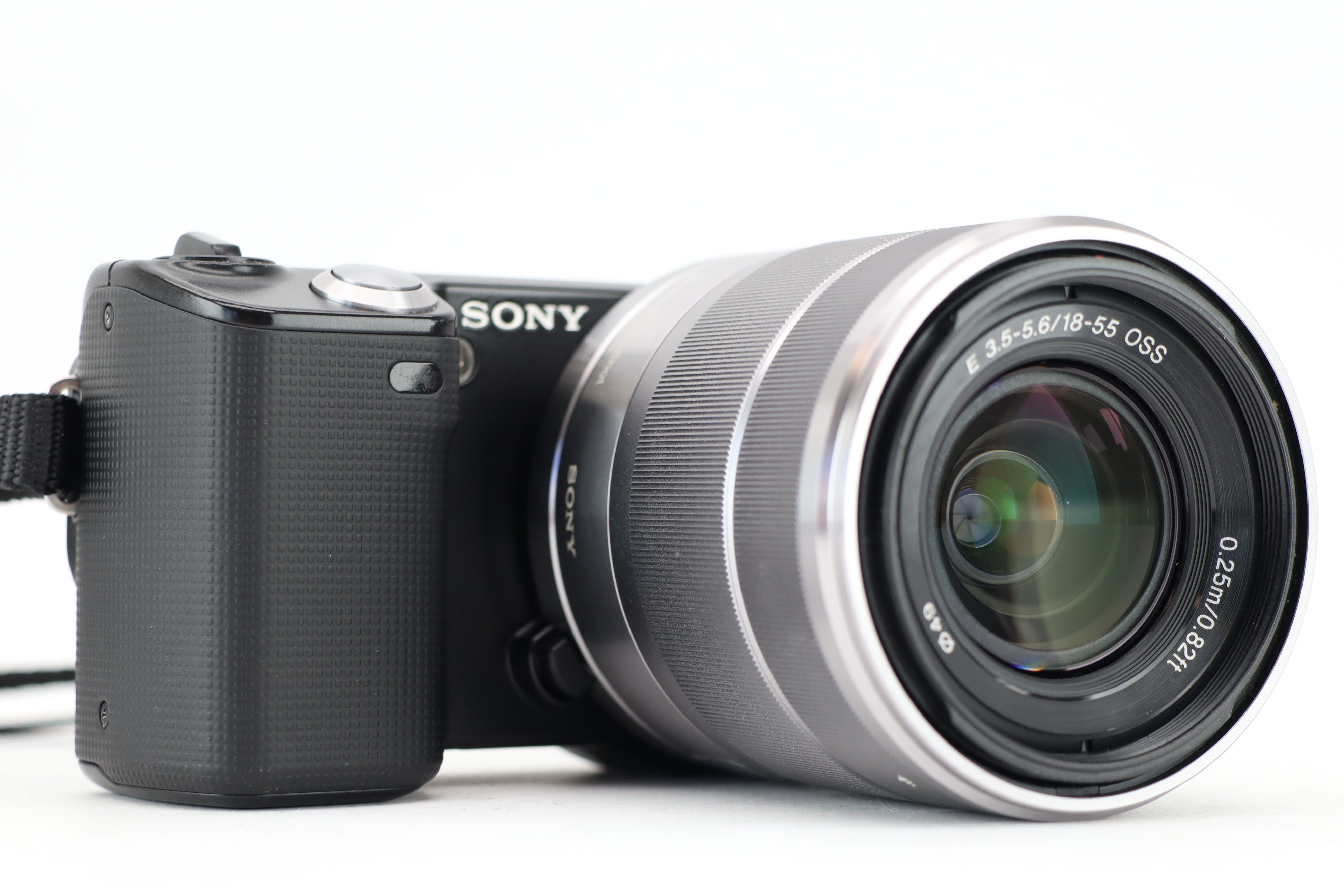 Sony NEX-5 + Sony Sel1855 3,5-5,6 18-55mm – Hard to Find Camera Store
