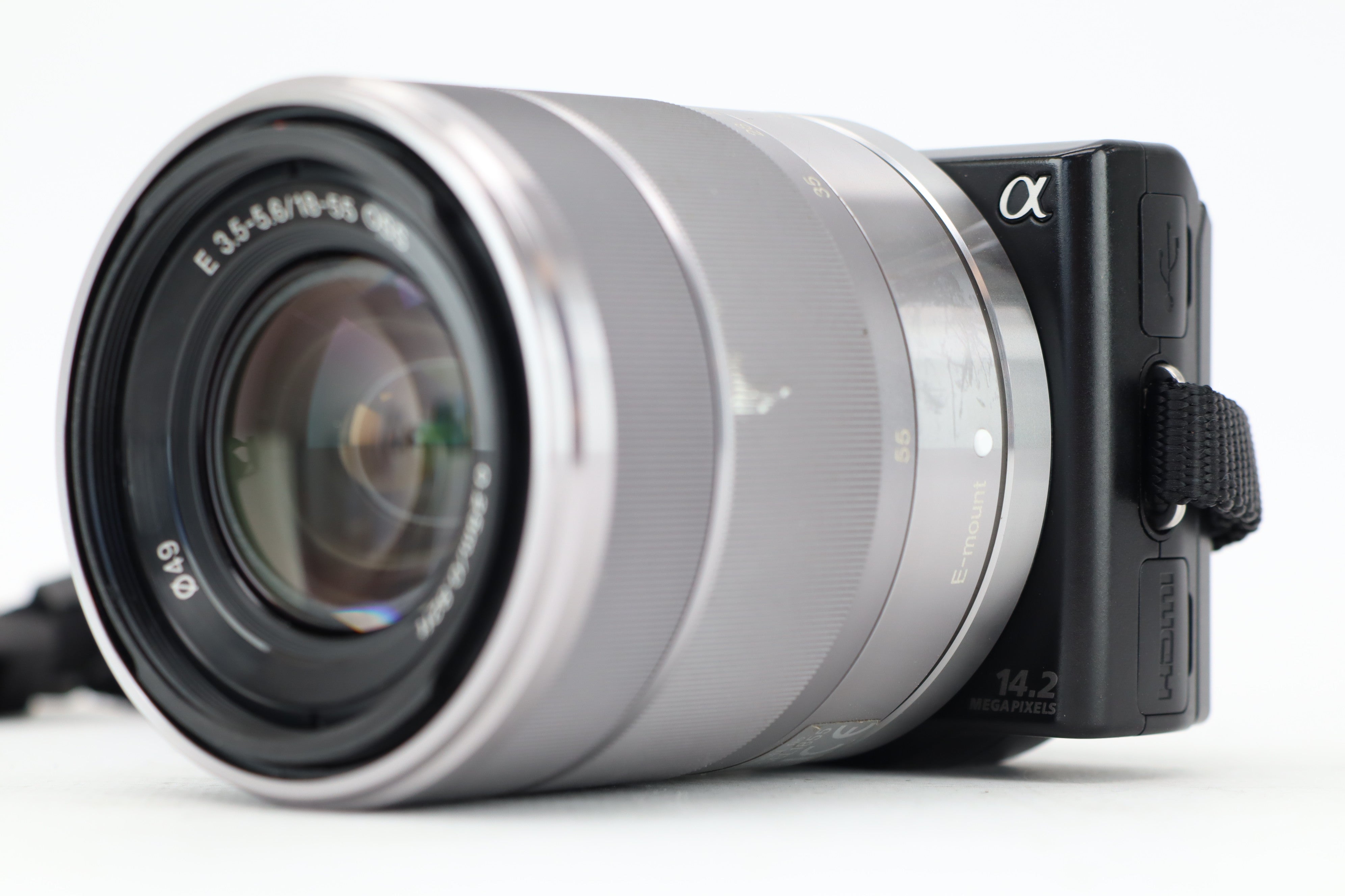 Sony NEX-5 + Sony Sel1855 3,5-5,6 18-55mm – Hard to Find Camera Store