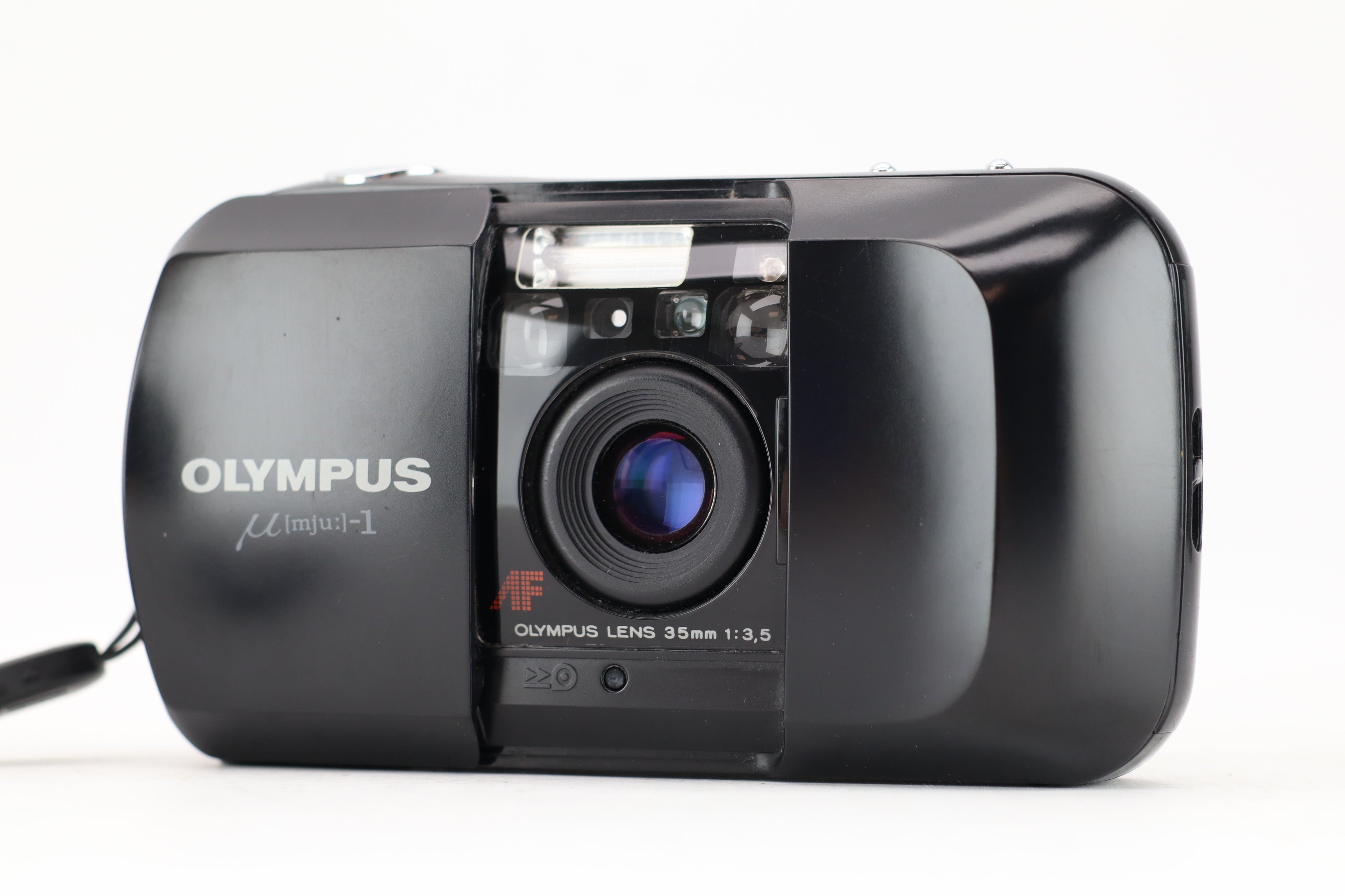 Olympus U (mju)-1 35mm 3,5 – Hard to Find Camera Store
