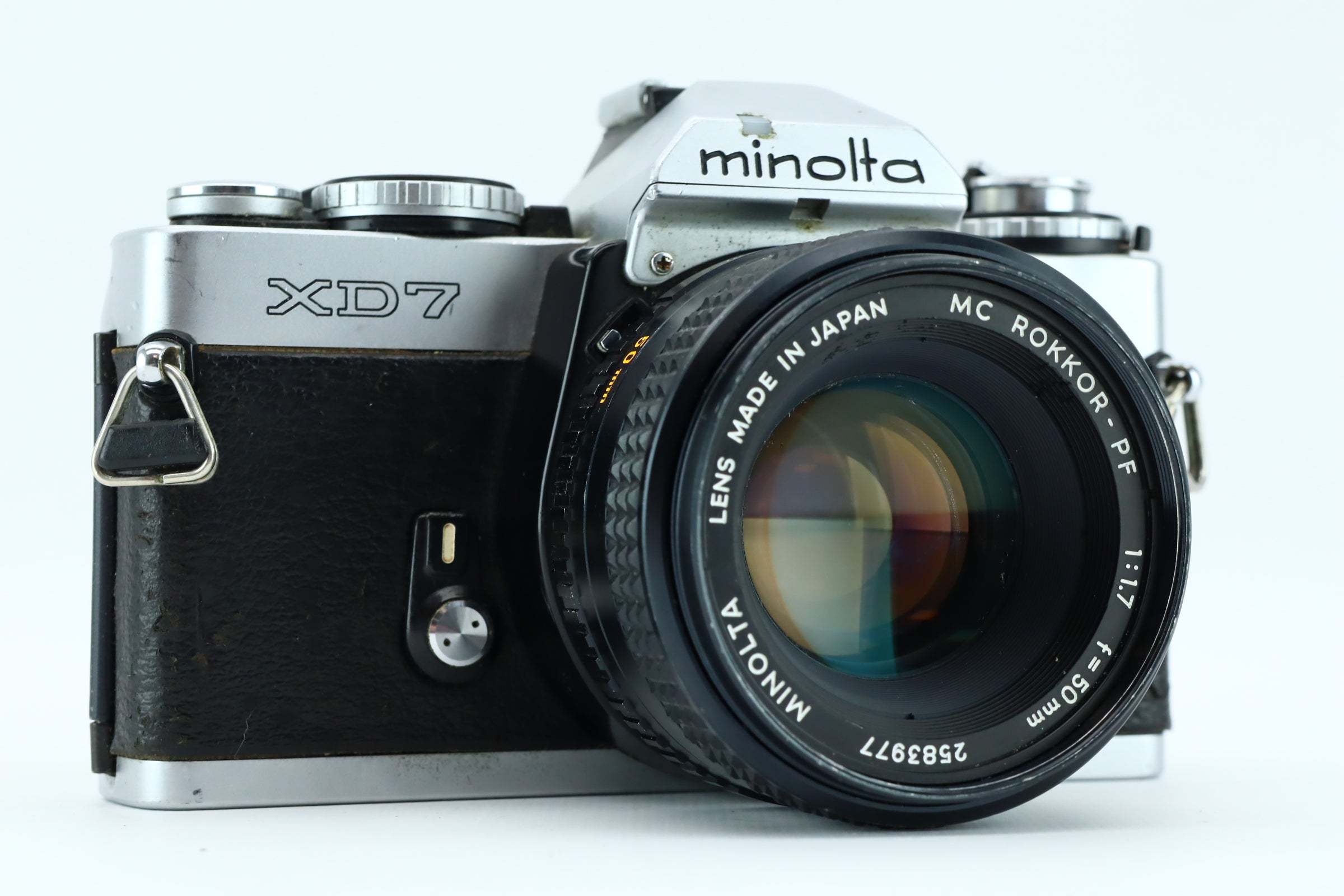 Minolta XD7 + 1,7 50mm – Hard to Find Camera Store