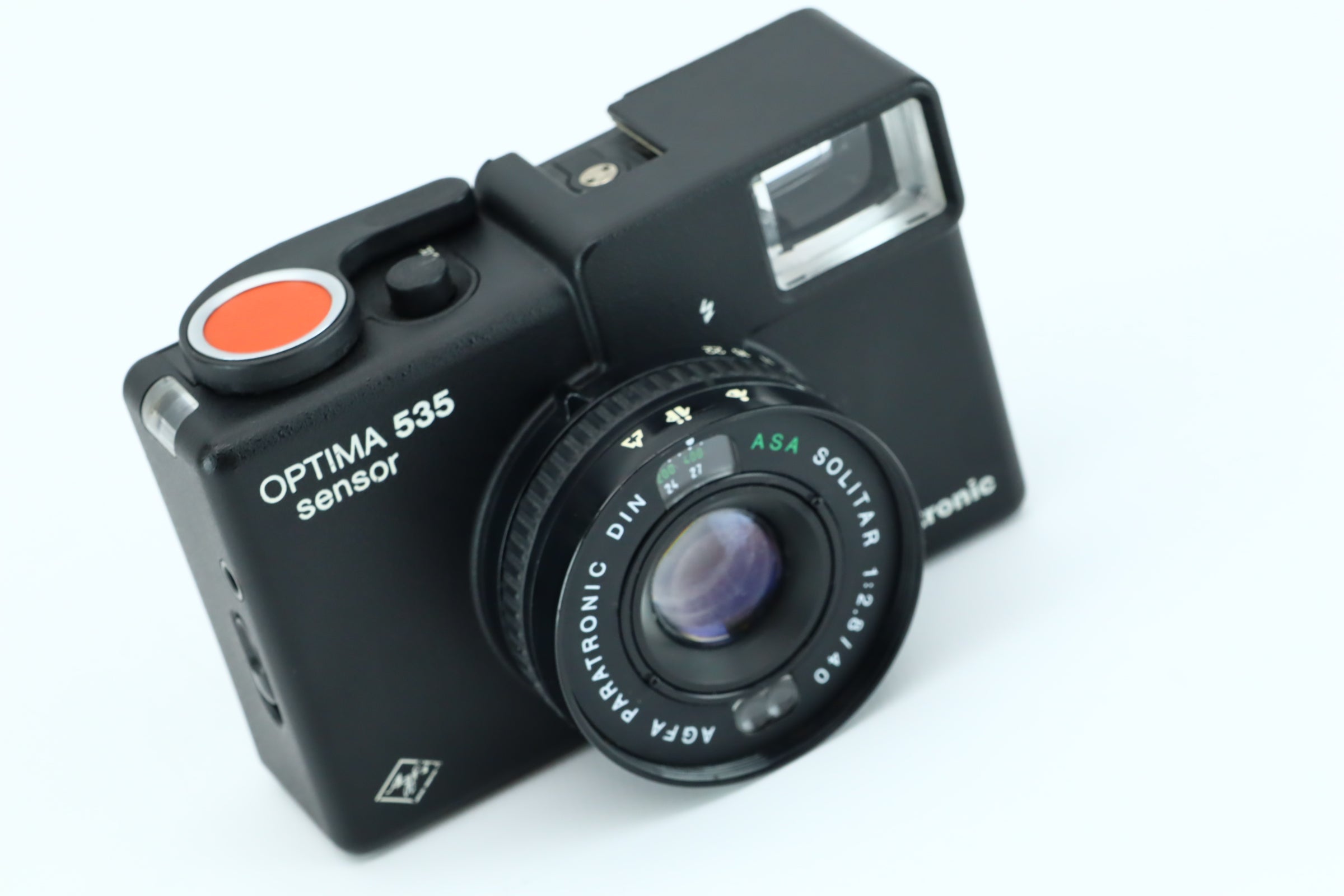 Agfa optima 535 2,8/40 – Hard to Find Camera Store