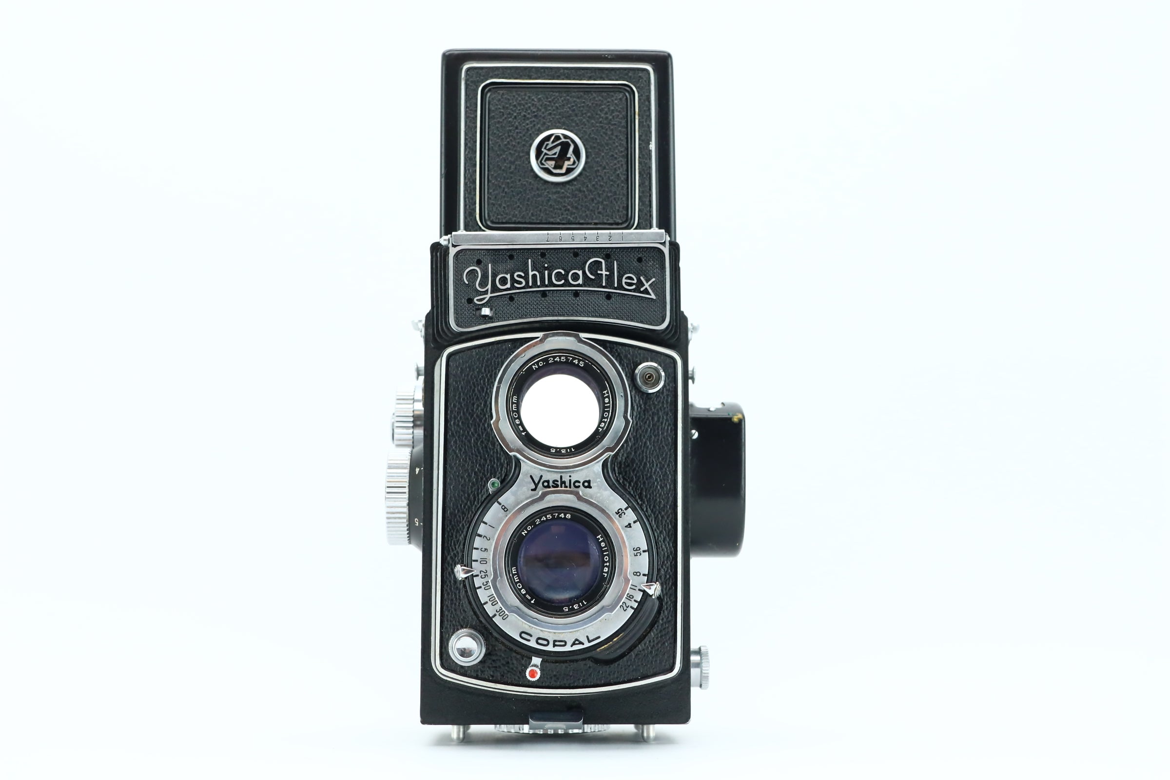 Yashicaflex Copal Heliotar 3,5 80mm – Hard to Find Camera Store