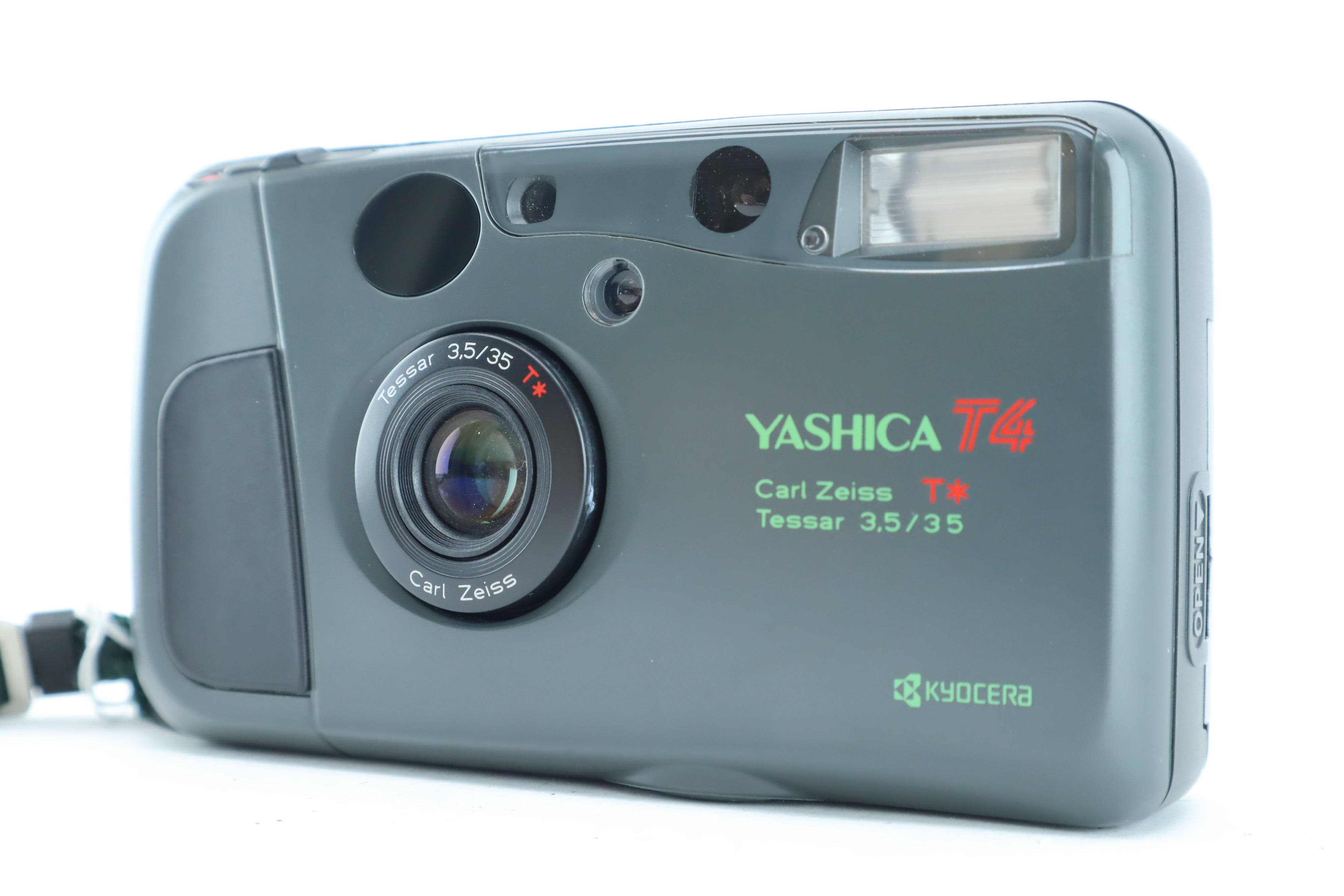 Yashica T4 - Safari special edition – Hard to Find Camera Store