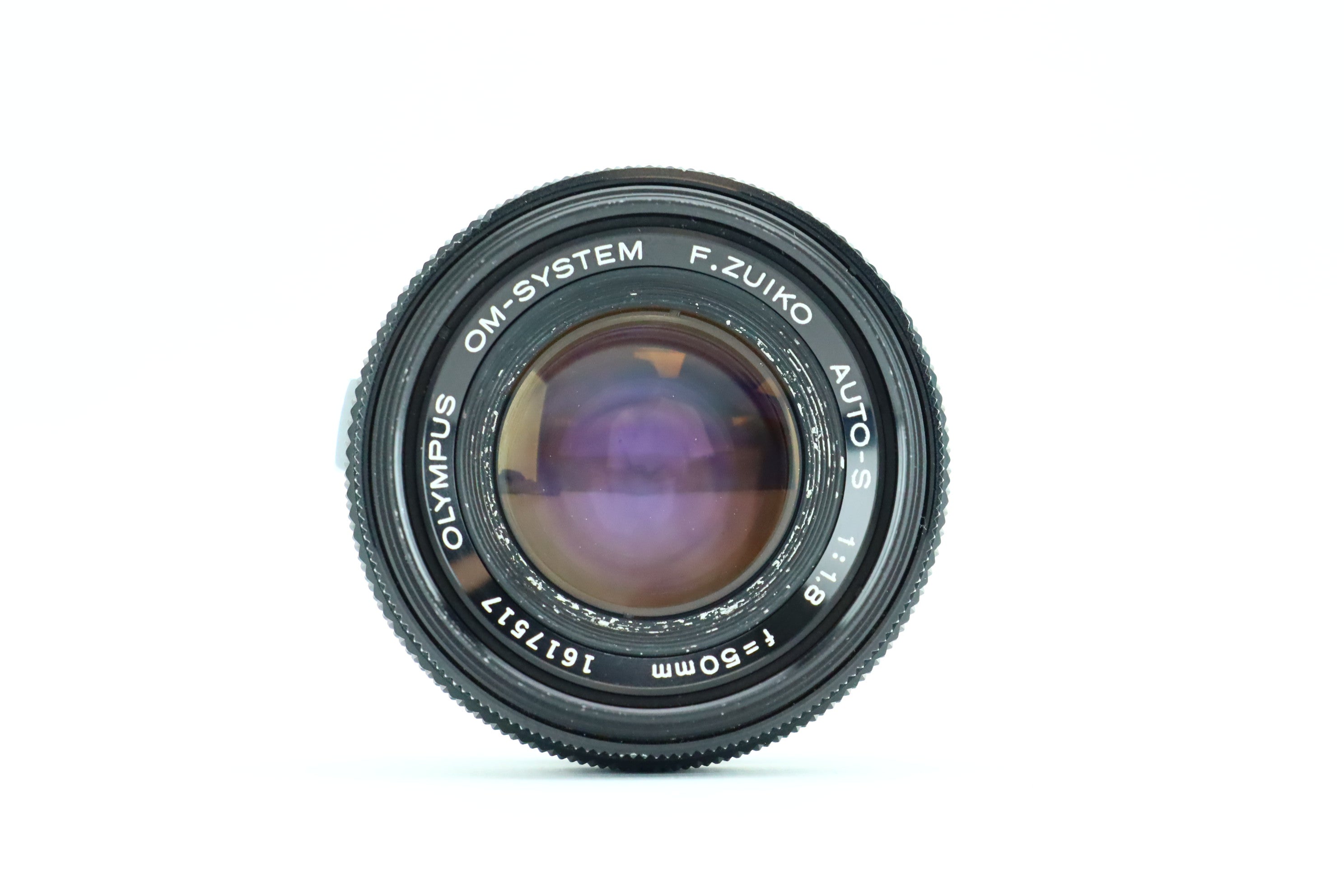 Olympus OM-System F.Zuiko Auto-S 1:1.8 f=50mm – Hard to Find