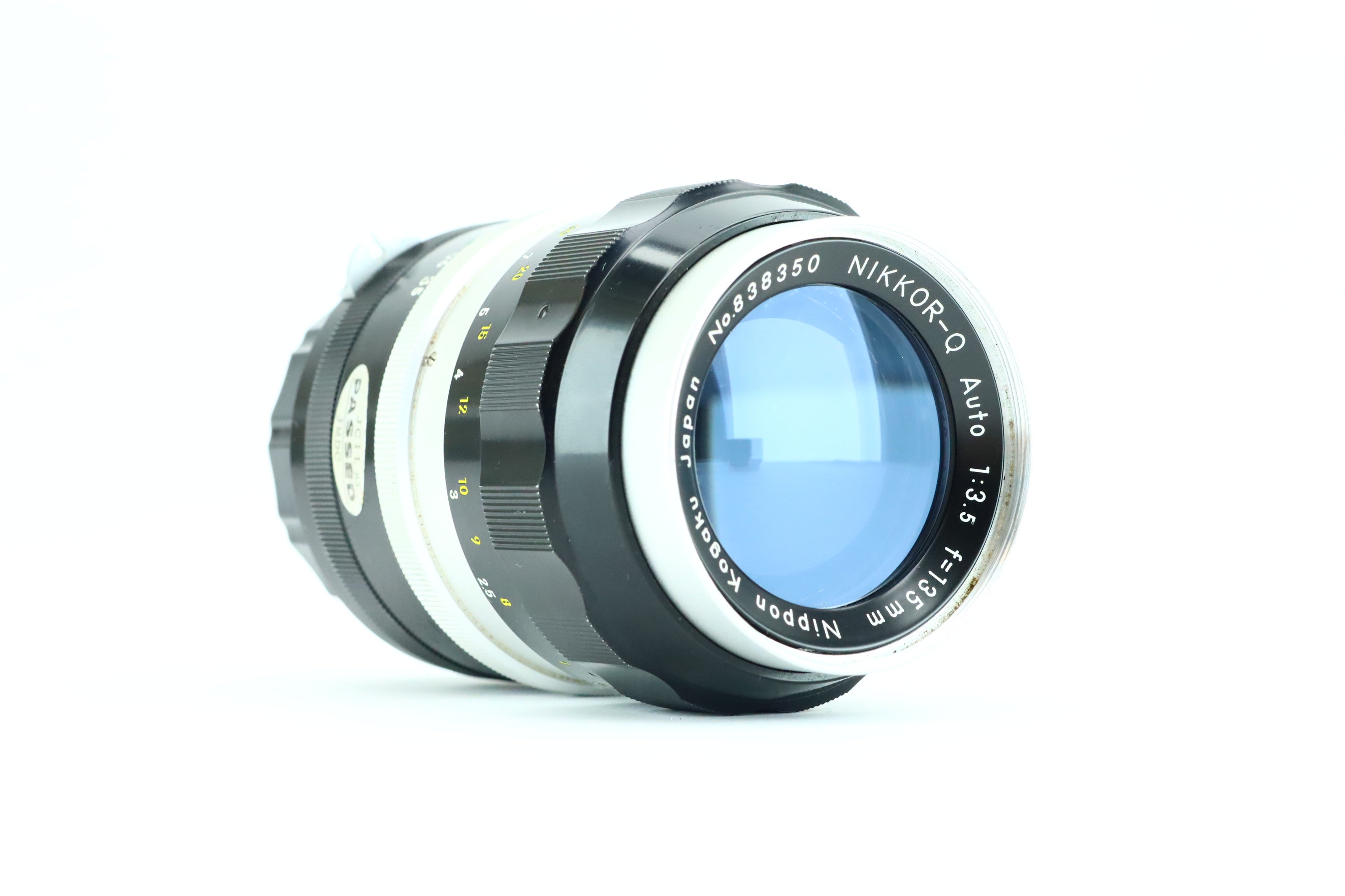 Nikon Nikkor-Q Auto 1:3.5 f=135mm Nippon Kogaku – Hard to Find
