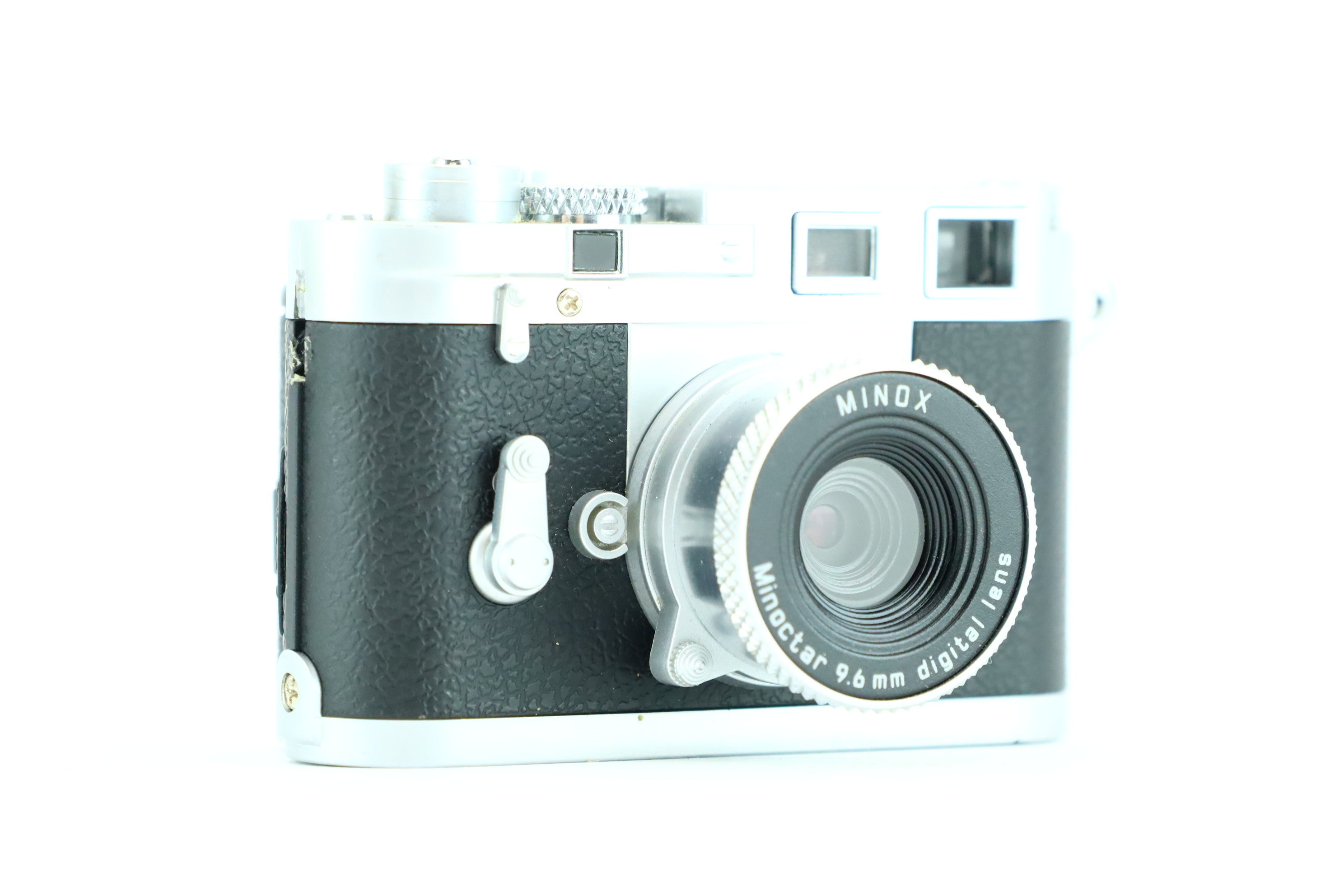 Minox digital classic camera Leica M3 with Minox Minoctar 9.6mm