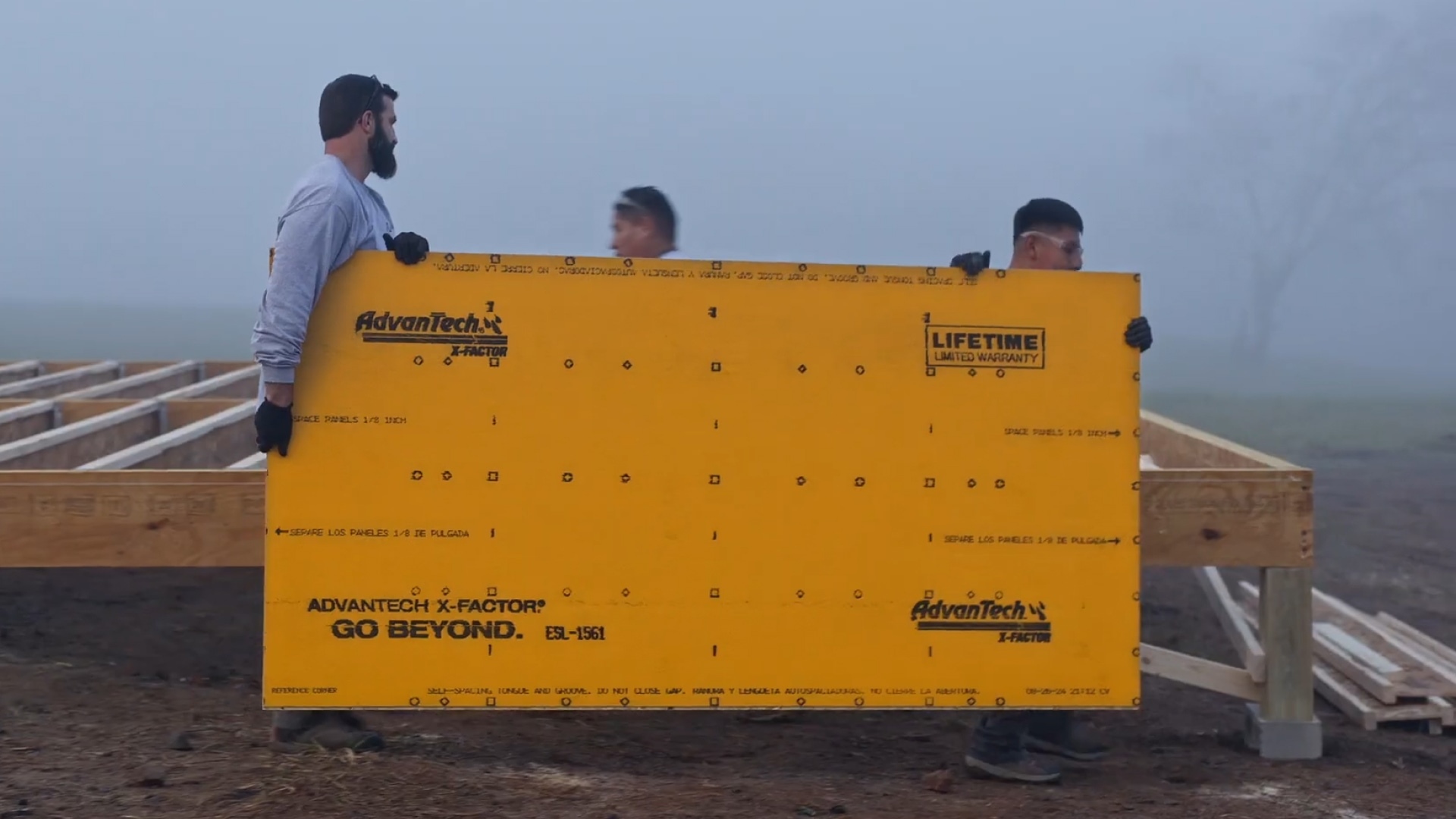 AdvanTech X-Factor® Subflooring | Huber Engineered Woods