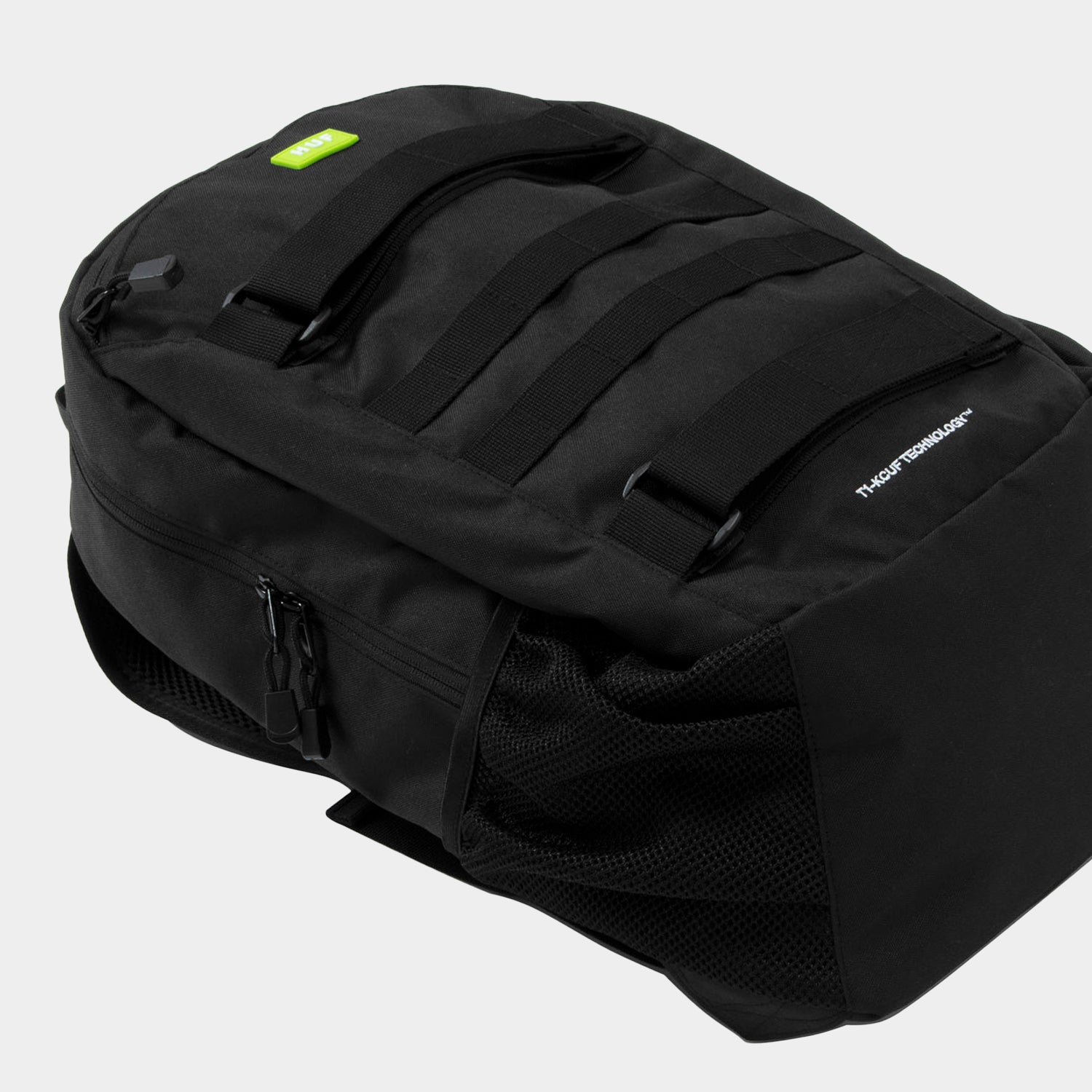 MISSION BACKPACK｜BAGS（バッグ）｜【公式通販 HUF】｜ハフ