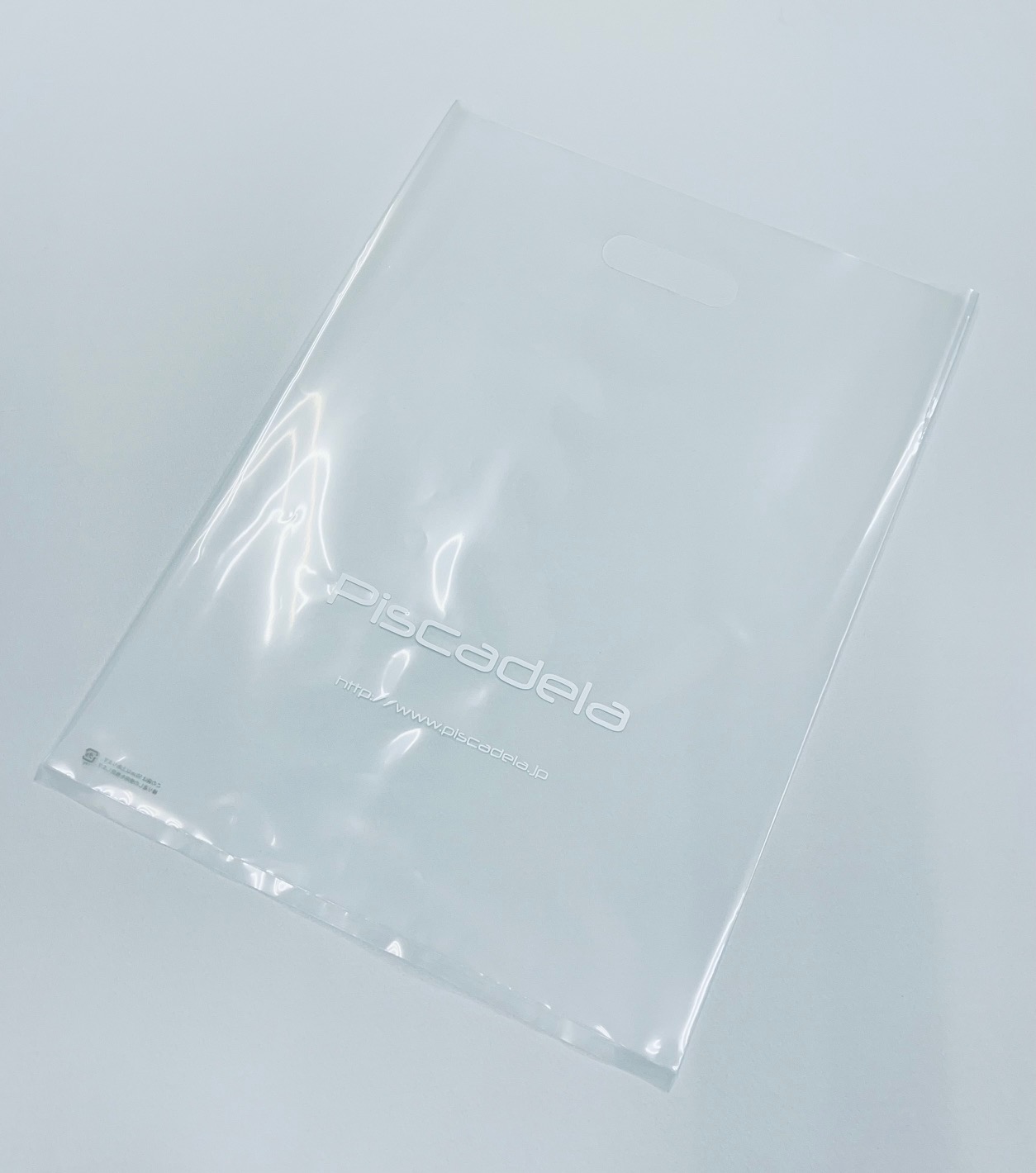 超特急印刷】ビニール袋印刷・小ロット100枚～500枚から！即日対応！袋