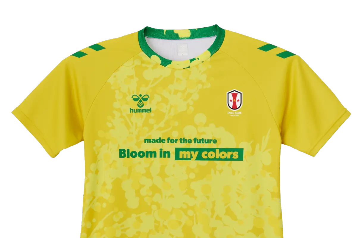INAC神戸レオネッサ、「国際女性デーを祝福するミモザシャツを販売